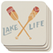 Now Designs Lake Life Cork-Backed Coaster Set - Set of 4 Click to Change Image