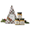 Stonewall Kitchen Holiday 2023 Mustard Tree Gift SetClick to Change Image