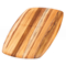 Rectangle Edge Grain Rounded Edge Cutting Board 12" x 8" x 0.55" Click to Change Image