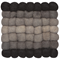 Now Designs Recycled Wool Square Felt Dot Trivet - Shadow Ombre Click to Change Image