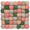 Now Designs Recycled Wool Square Felt Dot Trivet - Nectar Click to Change Image