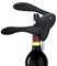 Rabbit Original Lever Corkscrew with Foil Cutter and Extra Spiral (Velvet Black)  Click to Change Image