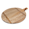 J.K. Adams 1761 Collection Ash Round Cutting/Serving Board - Large Click to Change Image