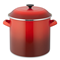 Le Creuset Enamel On Steel 16-Qt Stockpot - Cerise (Cherry) Click to Change Image