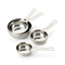 Le Creuset 4pc Stainless Steel Measuring Cup SetClick to Change Image
