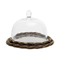 Willow Cheese Glass Dome Click to Change Image