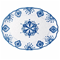 Le Cadeaux Oval Platter - Moroccan Blue Click to Change Image