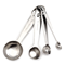 Norpro 4-Piece Stainless Steel Measuring SpoonsClick to Change Image