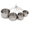 Norpro 4-Piece Stainless Steel Measuring Cup SetClick to Change Image