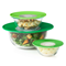 OXO Good Grips 3 Piece Reusable Silicone Lid and Splatter Guard SetClick to Change Image