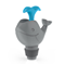 Spout™ Bottle Stopper & PourerClick to Change Image