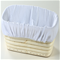 Frieling Brotform Rectangle Cotton Liner Click to Change Image