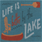 Now Designs Printed Doormat - Lake Life Click to Change Image