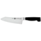 Zwilling Four Star 7" Hollow Edge Rocking Santoku KnifeClick to Change Image