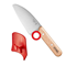 Opinel Le Petit Chef Chef Knife & Finger Guard SetClick to Change Image