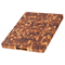 TeakHaus Rectangle End Grain Butchers Block with Hand GripClick to Change Image