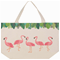 Now Designs Tote Bag - Flamingo Click to Change Image