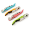 Truetap™ Soft-Touch Double-Hinged Corkscrew - Assorted Colors Click to Change Image