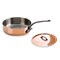 Mauviel M'150C Copper Saute Pan with LidClick to Change Image