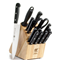 Zwilling Gourmet 14-pc Knife Block SetClick to Change Image