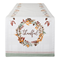DII Thankful Autumn Wreath Reversible Embellished Table RunnerClick to Change Image