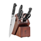  Zwilling J.A. Henckels Pro 7-pc Knife Block Set + BONUS Sharpener - Limited Edition Click to Change Image