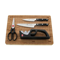  Zwilling Pro 5-pc Knife SetClick to Change Image