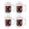 Zwilling Sorrento 4-pc Coffee Glass Mug Holiday SetClick to Change Image