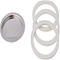 Bialetti Replacement Gasket & Filter for 9 Cup Stainless Steel Espresso Maker Click to Change Image