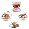 Anchor Hocking Presence 4-in-1 Cake Set, Dome & PlatterClick to Change Image
