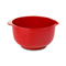 Gourmac 3 Quart Melamine Mixing Bowl - Red Click to Change Image