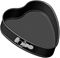 Zenker Non-Stick Carbon Steel Heart Shaped Springform Pan - 9.5-inchClick to Change Image