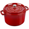 Staub Round Tall 5qt Cocotte - CherryClick to Change Image