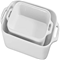 Staub Rectangle Baking Dish Set - WhiteClick to Change Image