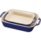 Staub Rectangle Baking Dish Set - Dark BlueClick to Change Image