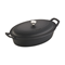 Staub Ceramic Oval Covered Baker - Matte BlackClick to Change Image