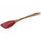 Staub Olivewood Handled Large Silicone Spatula - GrenadineClick to Change Image