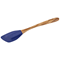 Staub Olivewood Handled Small Silicone Spatula - Dark Blue Click to Change Image