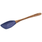 Staub Olivewood Handled Silicone Cooking Spoon / Spatula - Dark Blue Click to Change Image