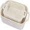 Staub Rectangle Baking Dish Set - IvoryClick to Change Image