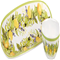 Certified International Oval Tray with Dip Bowl Set - Lemon ZestClick to Change Image