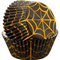 Wilton Gold Foil Spider Web Standard Halloween Cupcake LinersClick to Change Image