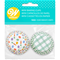 Wilton Easter Egg and Plaid Paper Spring Mini Cupcake LinersClick to Change Image