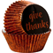 Wilton "Give Thanks" Foil Standard Baking CupsClick to Change Image