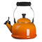 Le Creuset 1.8 qt Whistling Kettle - Flame (Volcanic)  Click to Change Image