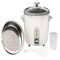 Zojirushi 6-Cup (Uncooked) Rice Cooker / Steamer & Warmer - WhiteClick to Change Image