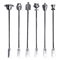 Prodyne Stainless Steel Legacy Swizzle Sticks - Set of 6  Click to Change Image