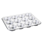 Nordic Ware Naturals 12 Cavity Muffin PanClick to Change Image