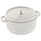 Staub 5.5QT Round Dutch Oven - WhiteClick to Change Image