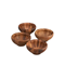 Nambe Yaro Salad Bowls - Set of 4Click to Change Image